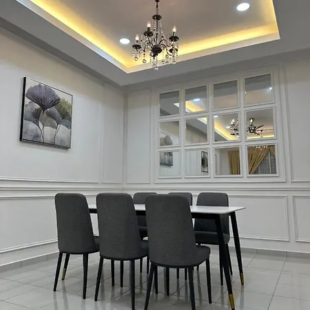 The Amore Homestay Muar Exterior photo